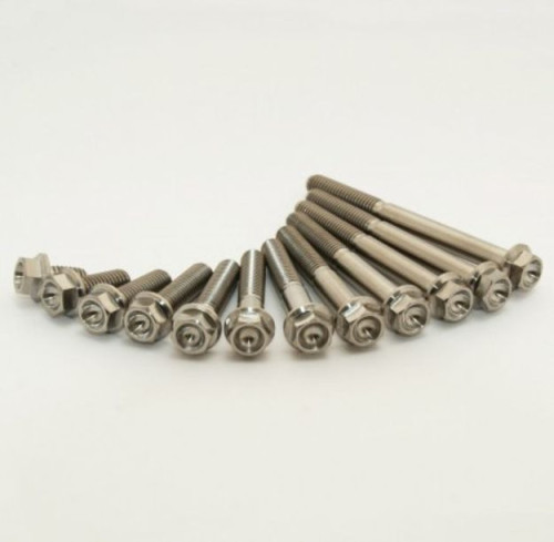 Набор титановых болтов Scar 125SX 2023 TC125 2023
