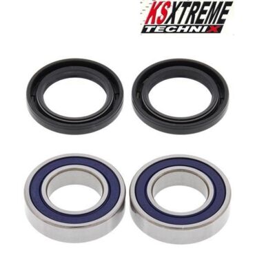 подшипники+сальники переднего колеса Kawasaki KX 250F 450F + KX 125 250 + Suzuki RM 125 250 - миниатюра 1