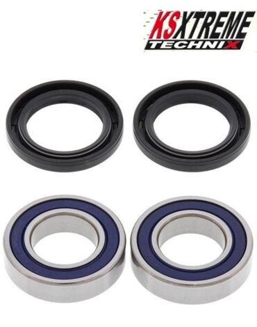 подшипники+сальники переднего колеса Kawasaki KX 250F 450F + KX 125 250 + Suzuki RM 125 250