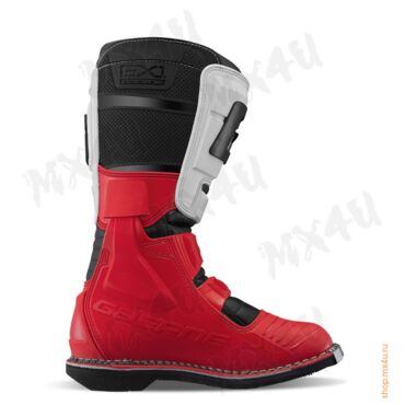 Мотоботы GX 1 Goodyear - Красный белый - миниатюра 8