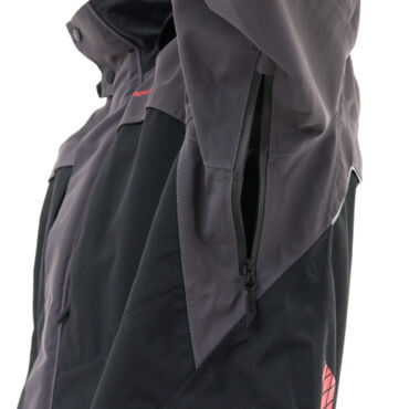Dragonfly Куртка мембранная Quad Pro Man 2025 Black - Grey - миниатюра 20
