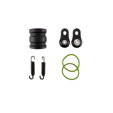 Комплект крепления резонатора Beta RR 2T 250 300, KTM EXC SX XS 2T 250 300 - миниатюра 1