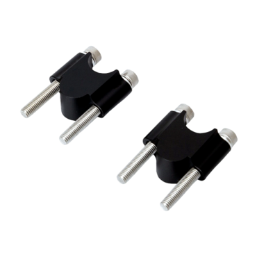 Проставки для руля мотоцикла 22мм черные - миниатюра 2