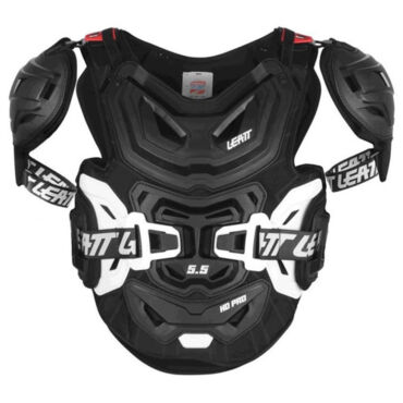 Leatt Защитный панцирь 5.5 Pro HD Junior Black White 2024 - миниатюра 6
