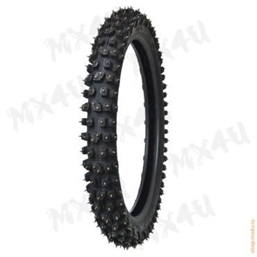 XT 444 шипованная кроссовая покрышка 80 100 21 300 шип - миниатюра 9