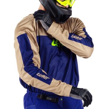 Leatt Джерси 3.5 Ride Kit V26 Brown - миниатюра 2