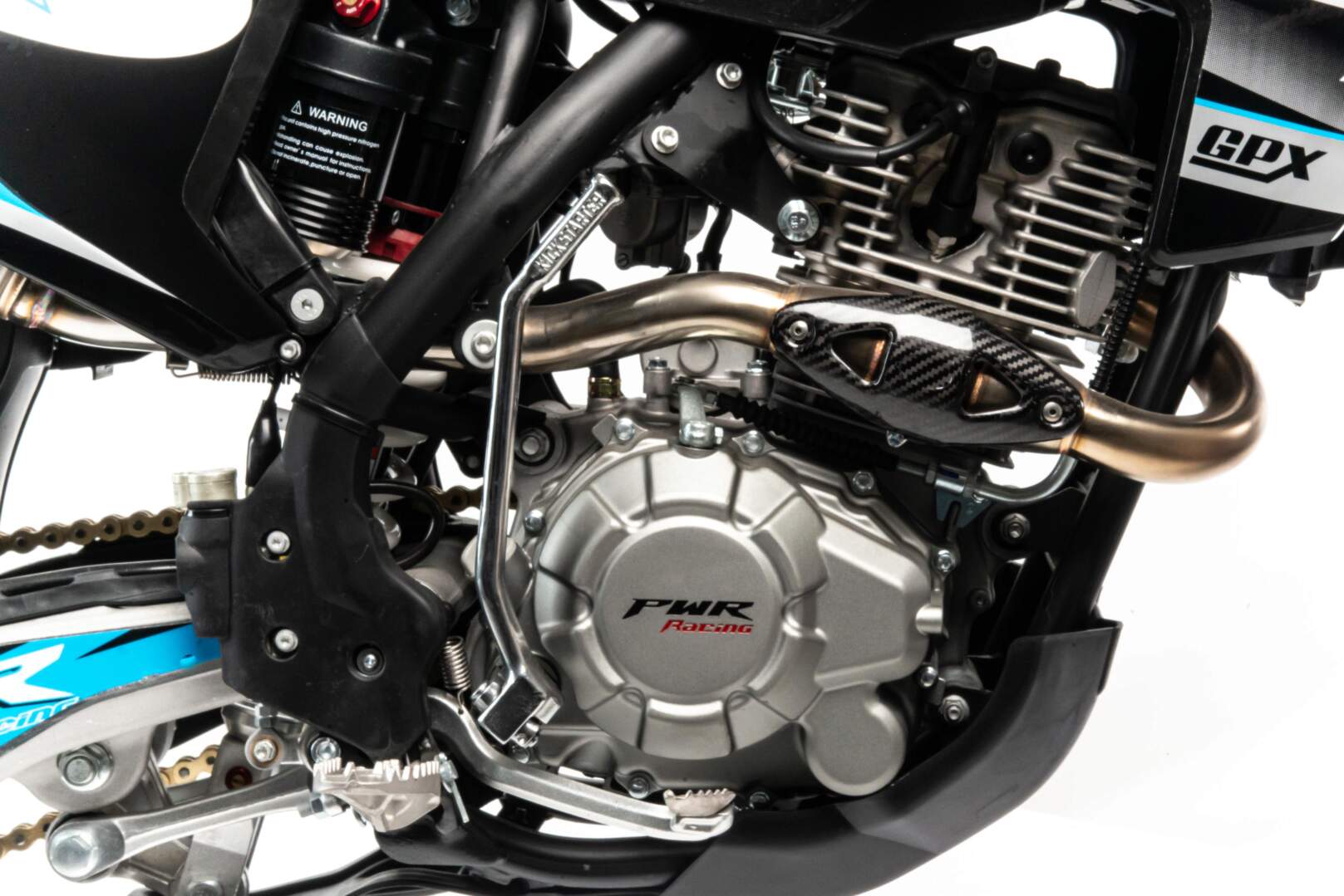 Мотоцикл кроссовый PWR FS250 (172FMM) (4V) синий - фото 1