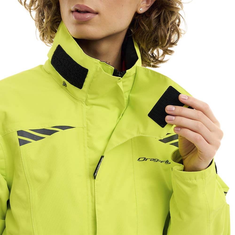 Dragonfly Дождевая куртка Evo Pro Woman V26 Yellow - фото 13
