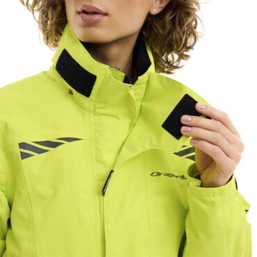 Dragonfly Дождевая куртка Evo Pro Woman V26 Yellow - миниатюра 13