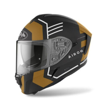Дорожный шлем Airoh Spark Thrill Gold Matt XXL - миниатюра 1