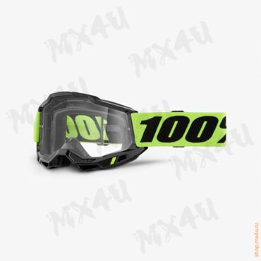 Очки Accuri 2 Neon Yellow / Clear - миниатюра 1