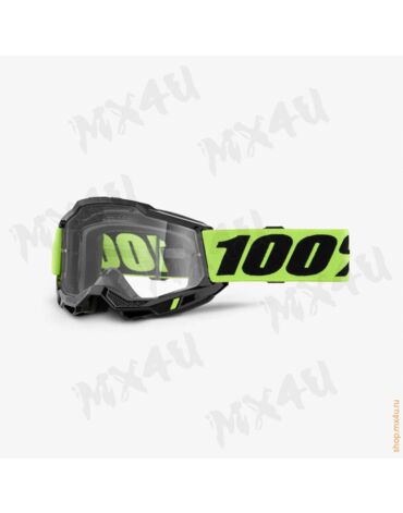 Очки Accuri 2 Neon Yellow / Clear