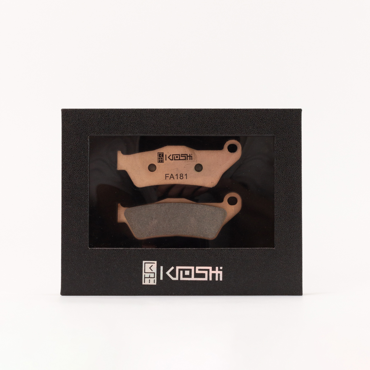 Колодки тормозные KIOSHI FA181 (передние Husqvarna 14 - 22, KTM 125 525 все)