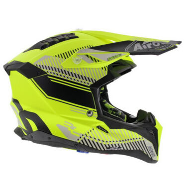 Шлем AIROH AVIATOR 3 Wave Yellow Matt (Матовый) - миниатюра 16