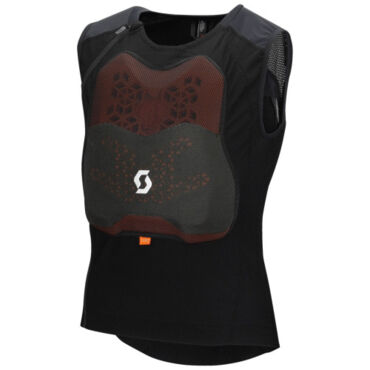Scott Защита тела Vest Protector Softcon Hybrid Pro black - миниатюра 2