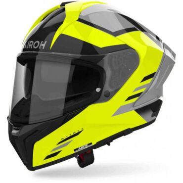 Дорожный шлем Airoh Matryx  Thron  Yellow Gloss XXL - миниатюра 1