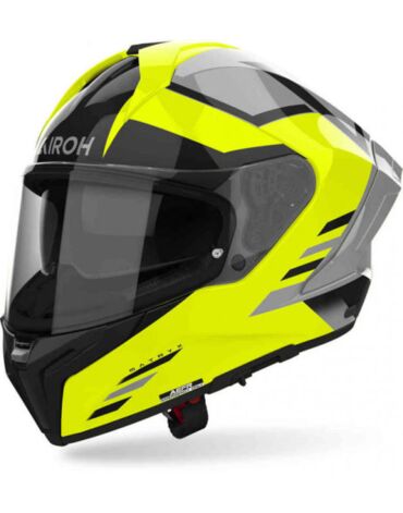 Дорожный шлем Airoh Matryx  Thron  Yellow Gloss XXL