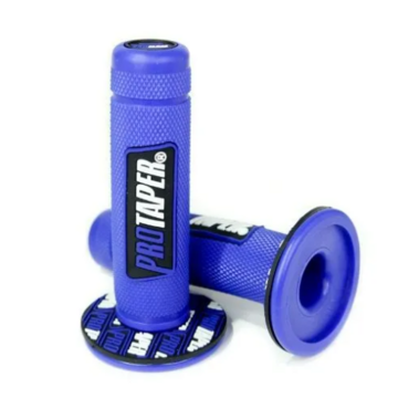 Грипсы для мотоцикла Protaper 25мм синие - миниатюра 1