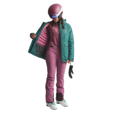 Scott Термокофта женская Defined Light cassis pink - миниатюра 2