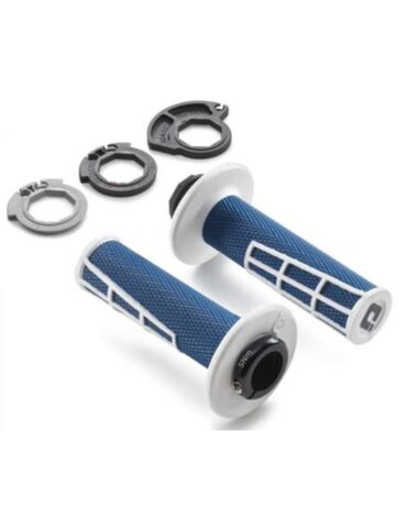 Грипсы HQ Lock on, Blue, original