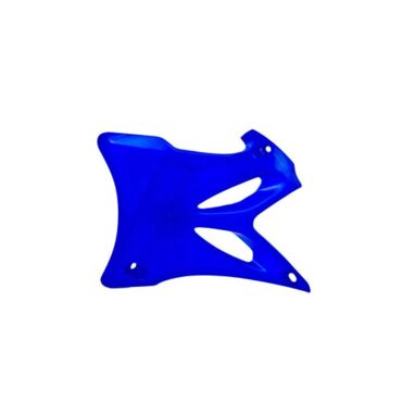 Боковина радиатора YZ85 02 14 синяя - миниатюра 1