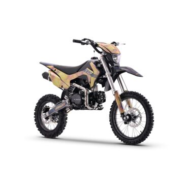 Питбайк BSE EX 17 14 Exclusive Gold - миниатюра 7