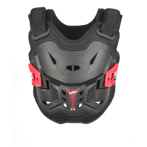 Leatt Защита панцирь Chest Protector 2.5 Kids Black Red - фото 5