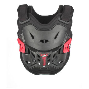Leatt Защита панцирь Chest Protector 2.5 Kids Black Red - миниатюра 5