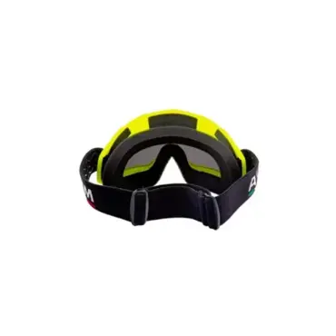 AiM Очки кроссовые 634 500 Yellow - миниатюра 3