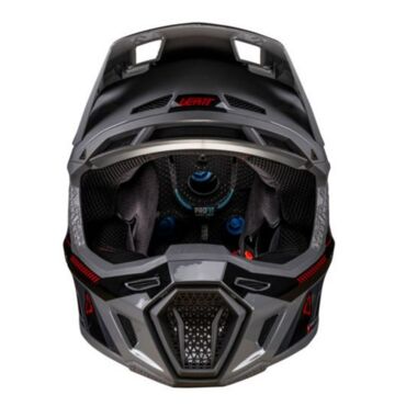 Leatt Шлем кроссовый 8.5 Grey V26 + очки Velocity 5.5 - миниатюра 8