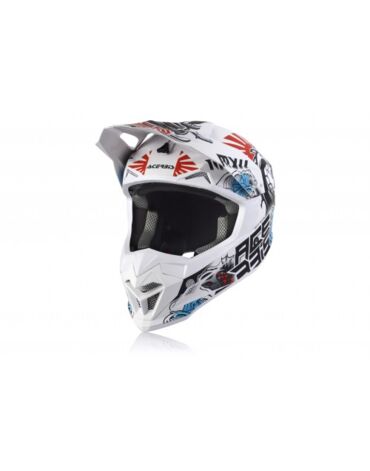Шлем Acerbis PROFILE 4 white blue red