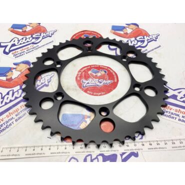 KTM звезда ведомая 48 зубов алюминий ( черный ) SX / EXC 96-> ( 7771015104830 ) - миниатюра 3