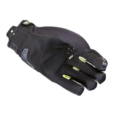 Five Перчатки RS3 Evo black fluo yellow - миниатюра 2