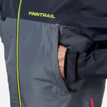 Finntrail Куртка Apex 4027 Grey - миниатюра 13