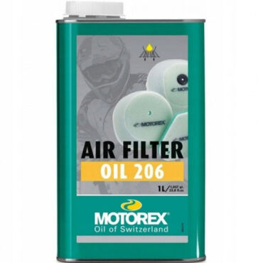 Пропитка для воздушных фильтров Motorex Air Filter Oil 206 - 1л. - миниатюра 1