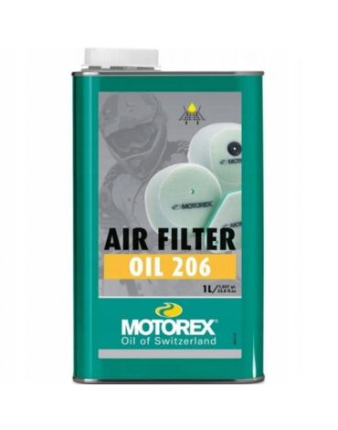 Пропитка для воздушных фильтров Motorex Air Filter Oil 206 - 1л.