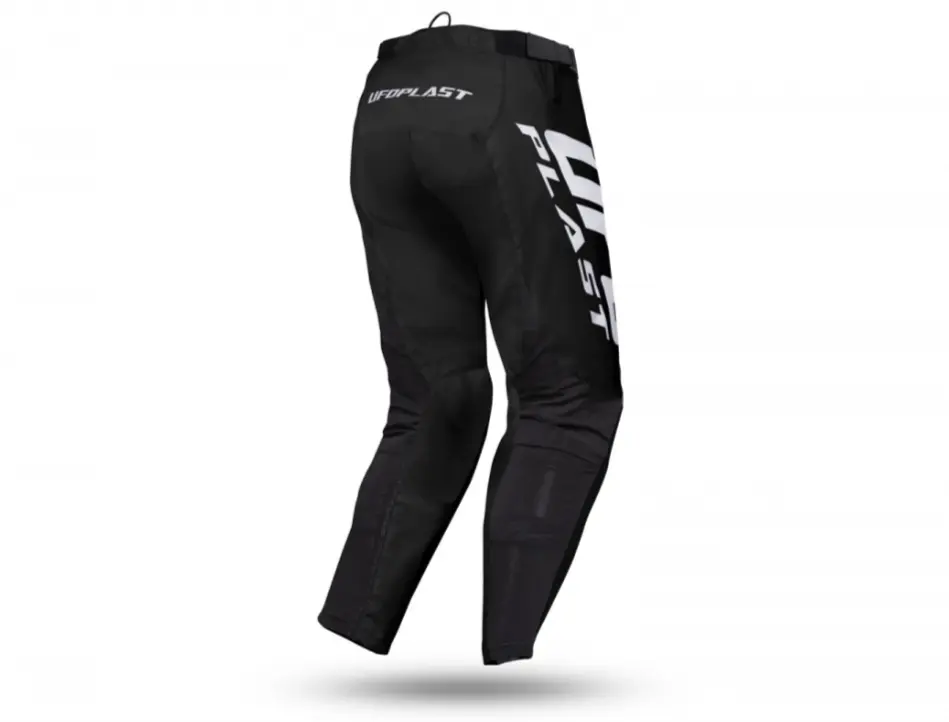 Мотоштаны UFO BAMBERG PANTS, grey black (40, Взрослая  Кросс эндуро) - фото 2