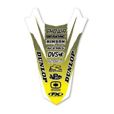 Наклейка на заднее крыло FX под мотоциклы Suzuki RM80 85 2001 16 - миниатюра 1