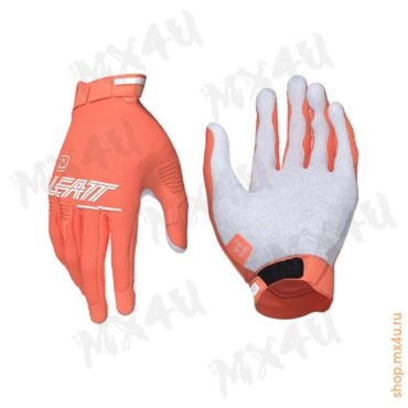 Перчатки для мотокросса женские 2.5 X Flow Coral Pink V26 - миниатюра 1