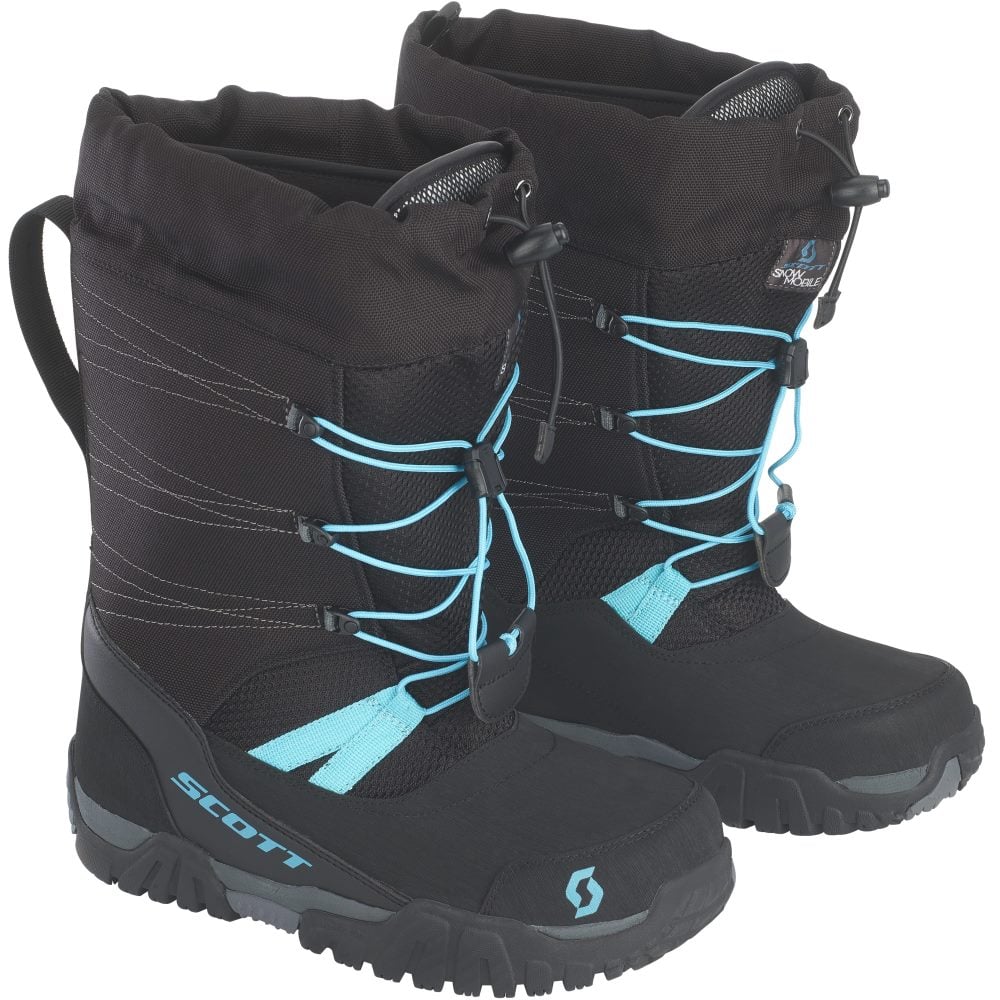 Scott Боты SMB R T Women black bright blue