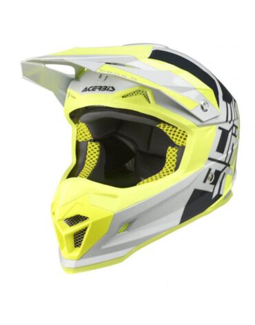 Acerbis Шлем Profile 4 Желто белый