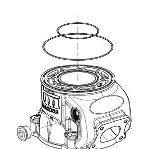 Пасики под головку КТМ SX125 250 (01 07) - миниатюра 1