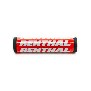 Подушка руля RENTHAL красная - миниатюра 1