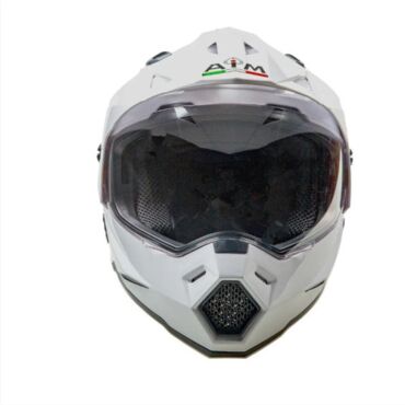 AiM Шлем JK802 White Glossy - миниатюра 7