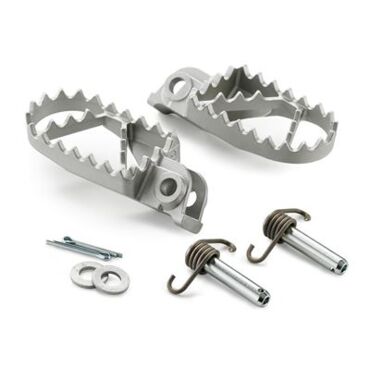 Комплект подножек с крепежом KTM 50 65SX 09-; 85SX 06 17 / Husqvarna TC50 65 17- ; TC85 14 17 / GasGas MC50 65 21- - миниатюра 4