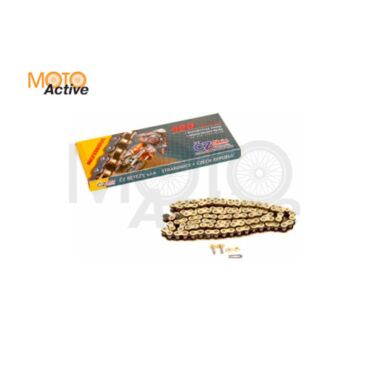 Цепь привода CZ Chains 420 MX Gold - 116 - миниатюра 1
