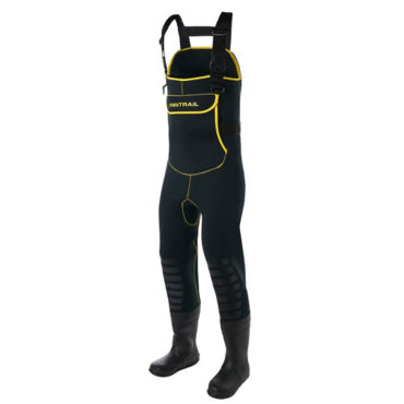 Finntrail Вейдерсы с сапогом Oldschool 5290 Graphite Yellow - миниатюра 17