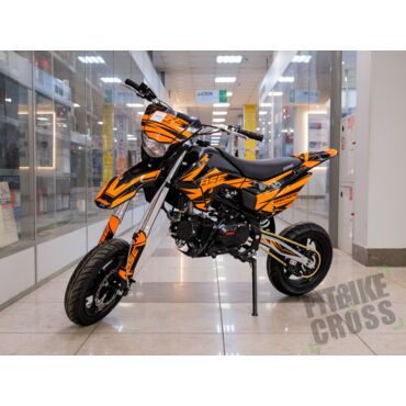 Питбайк BSE PH 150 12 12 AK47 Red (025) Supermoto - миниатюра 1