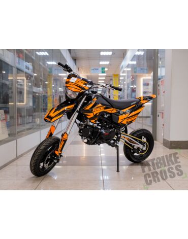 Питбайк BSE PH 150 12 12 AK47 Red (025) Supermoto