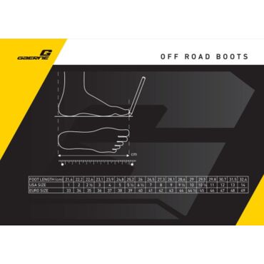 Gaerne Мотоботы SG 12 Red - миниатюра 1